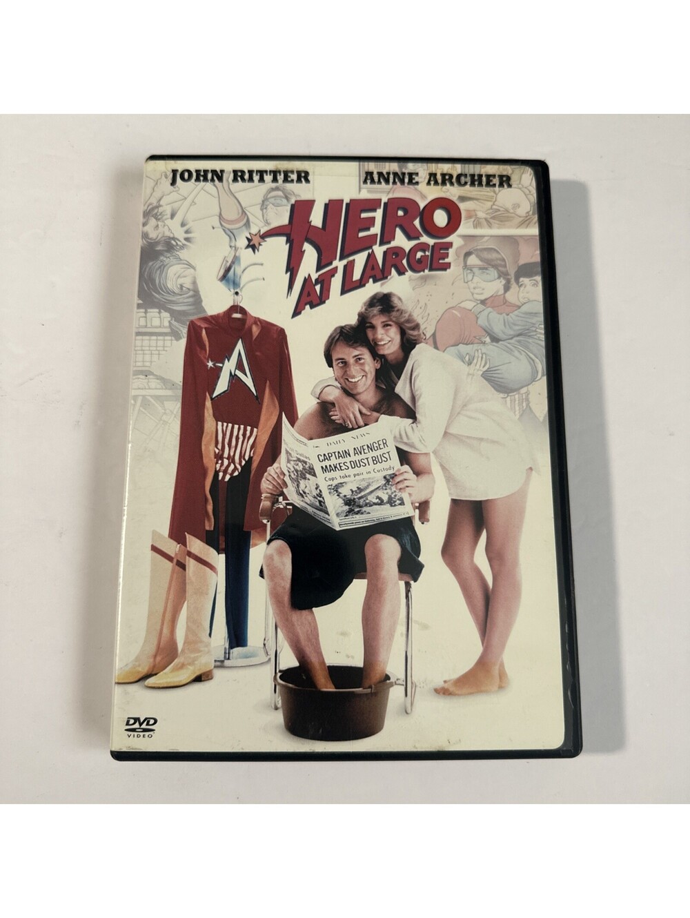 Hero At Large Rare Mint DVD John Ritter Anne Archer OOP